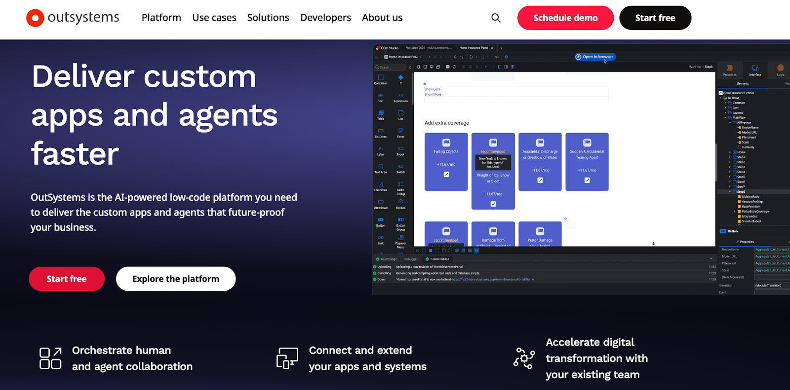 Top low code workflow automation
