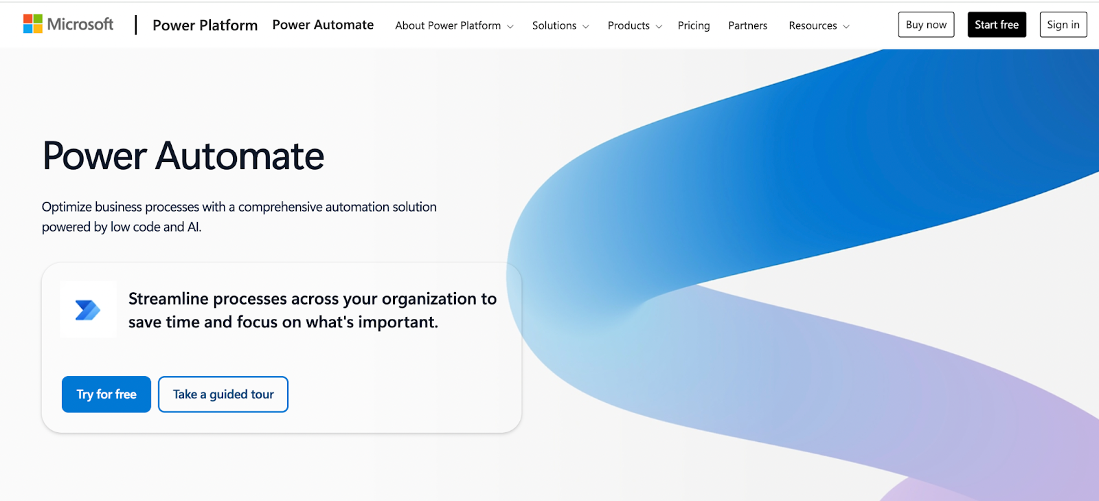 Top low code workflow automation