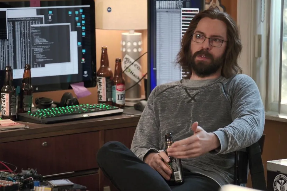When Gilfoyle told AI to debug their code, and it deleted everything. 