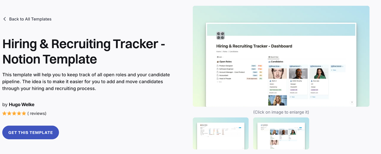 best notion templates