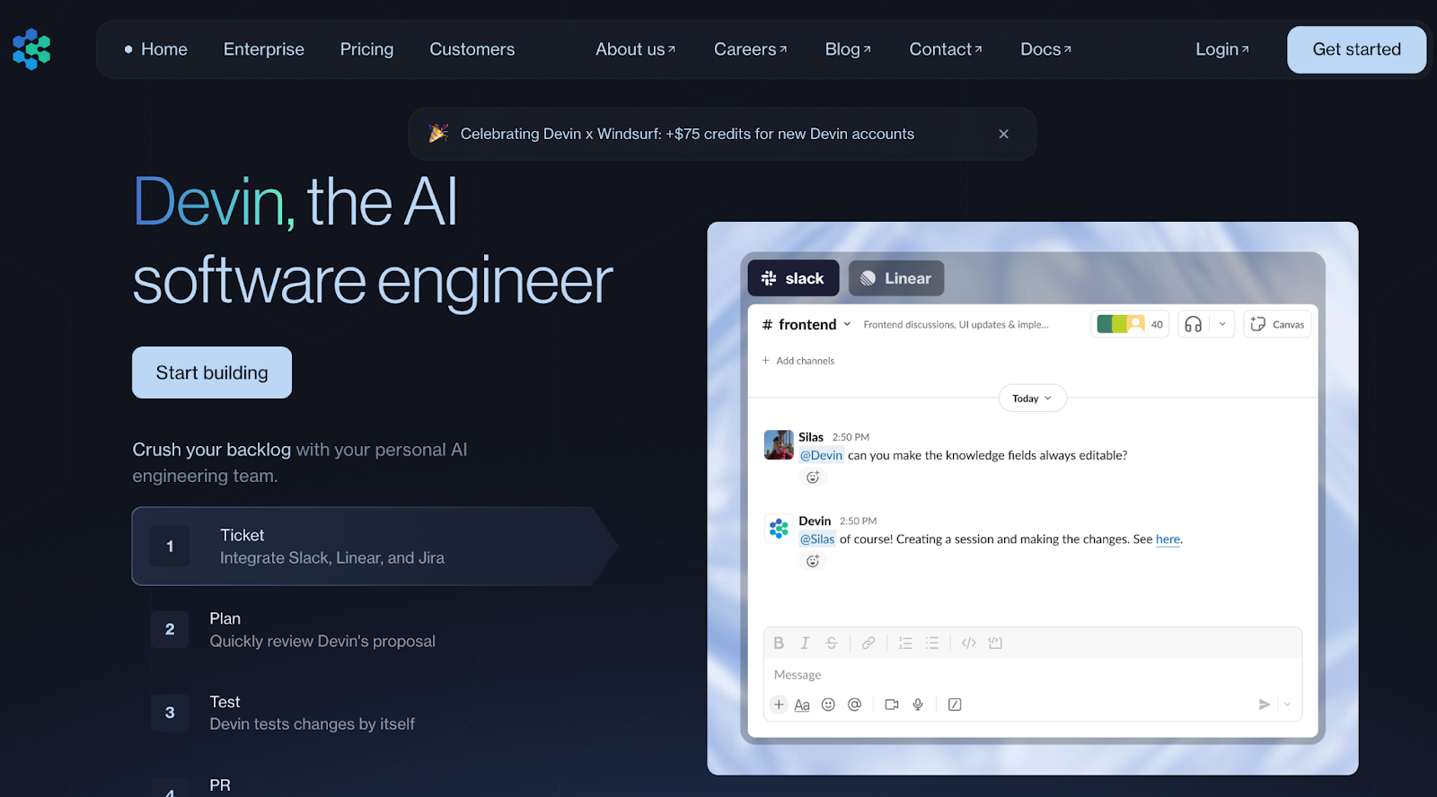 Vibe coding platfrom