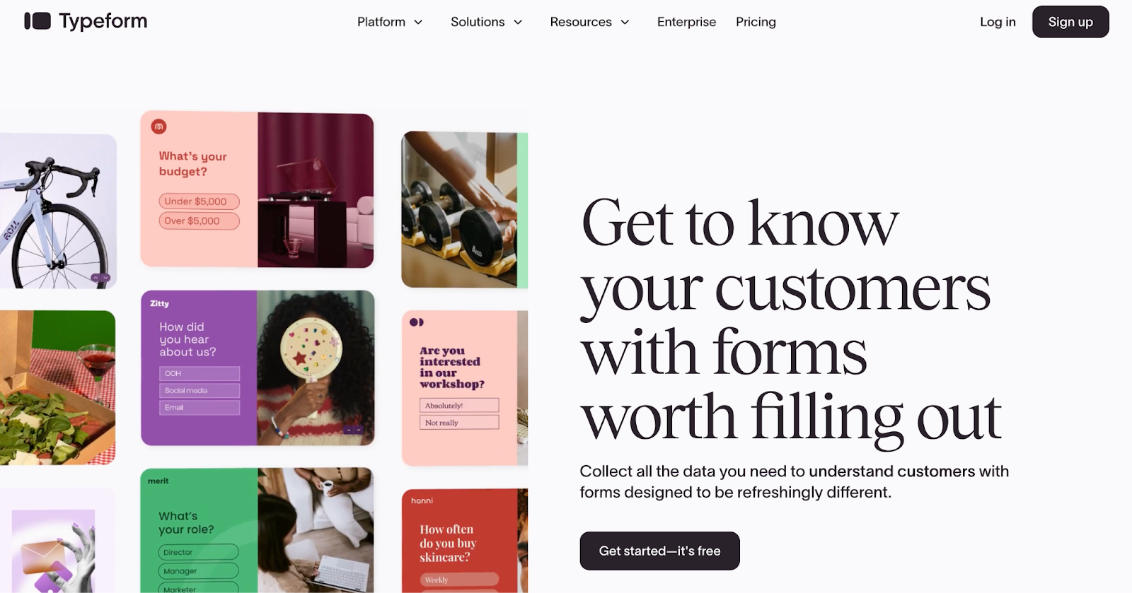 Customer feedback tools
