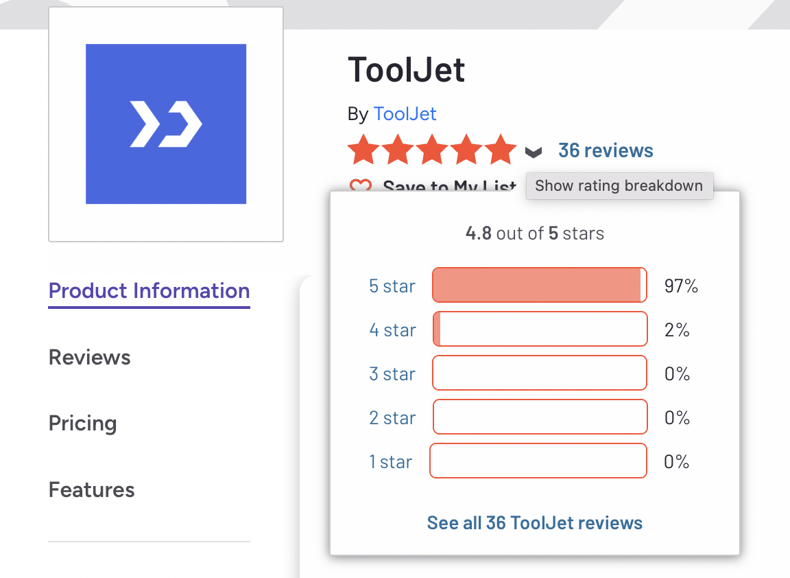 Appsmith alternatives: G2 reviews