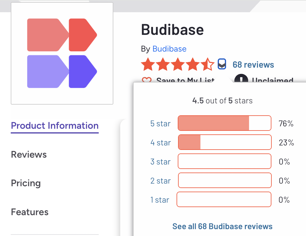 Appsmith alternatives: G2 reviews