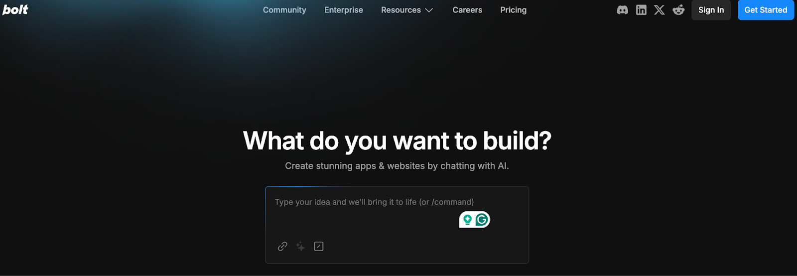 Vibe coding platfrom