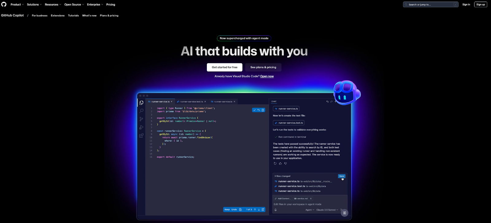 Vibe coding platfrom