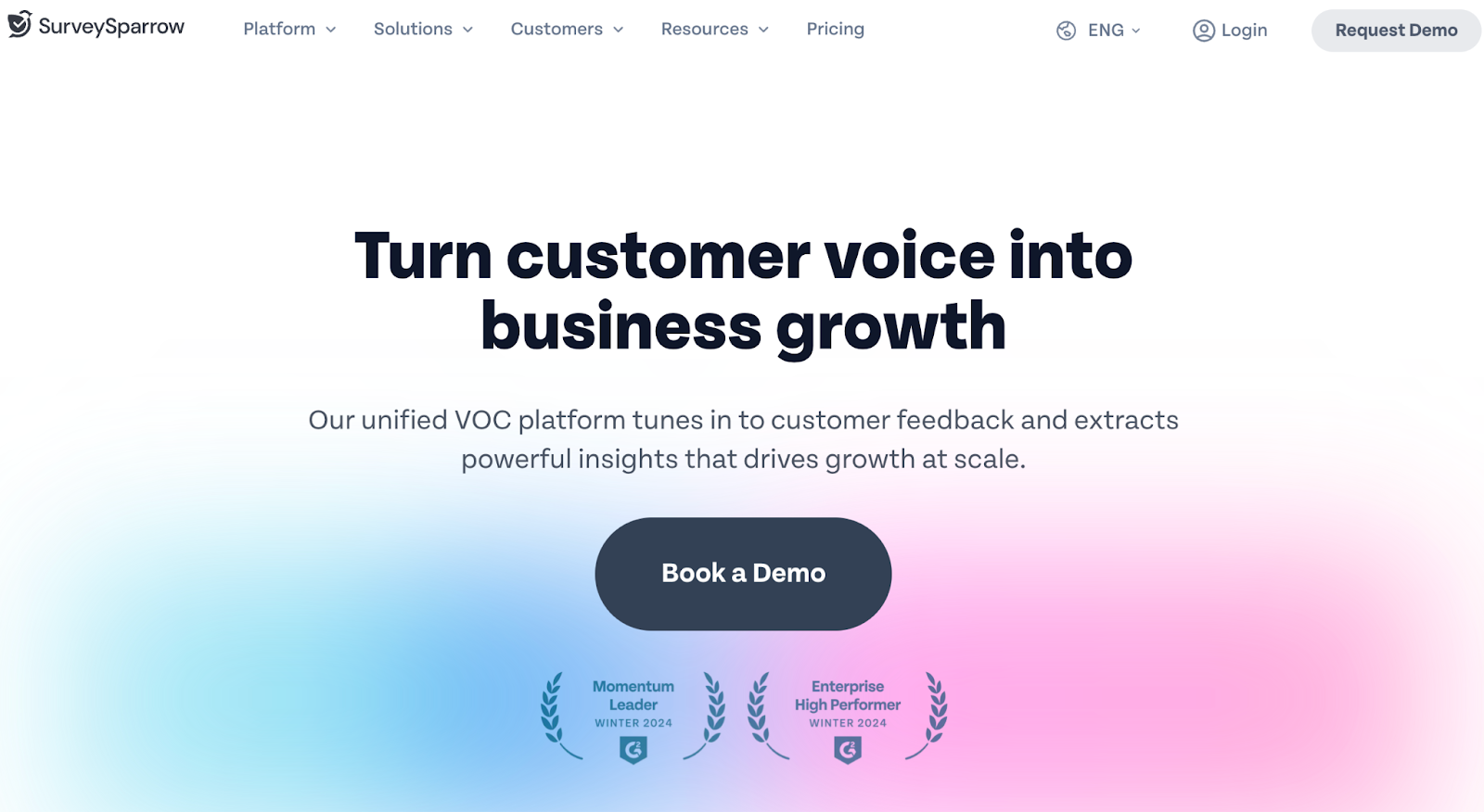 Customer feedback tools
