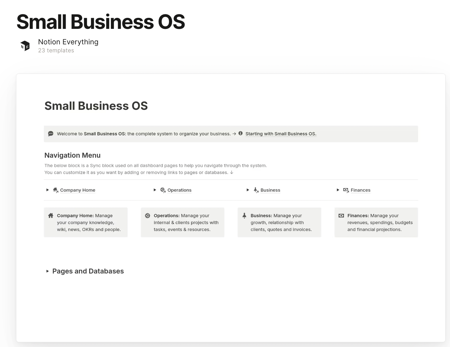 best notion templates