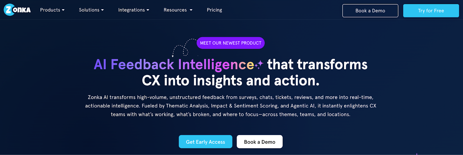 Customer feedback tools

