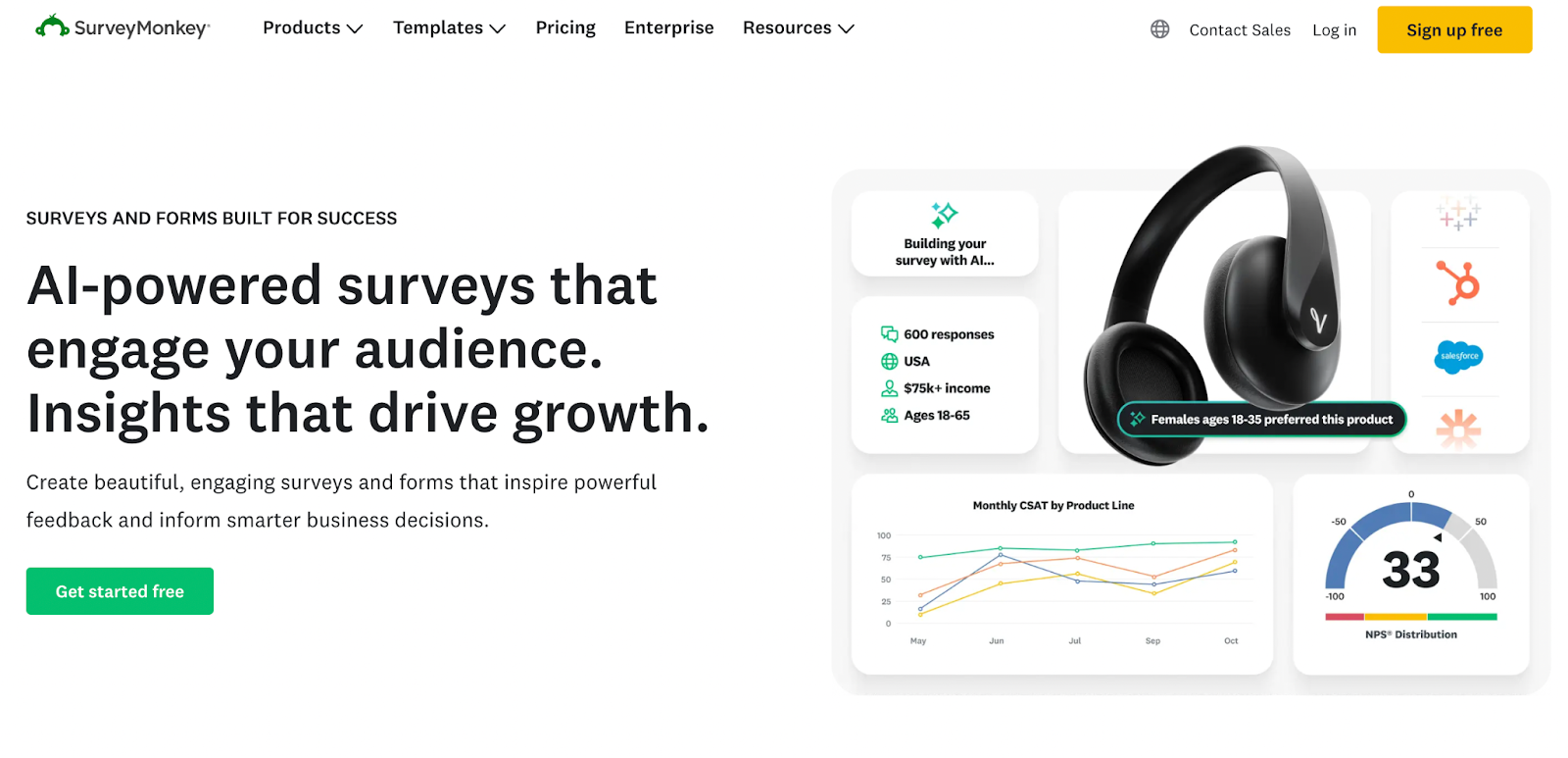 Customer feedback tools
