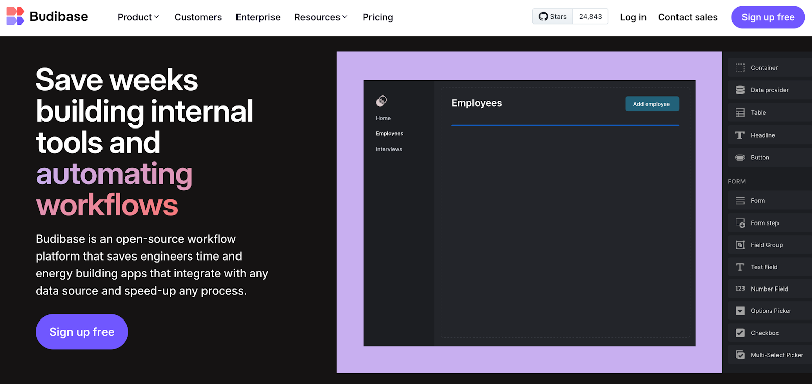 UI bakery alternatives
