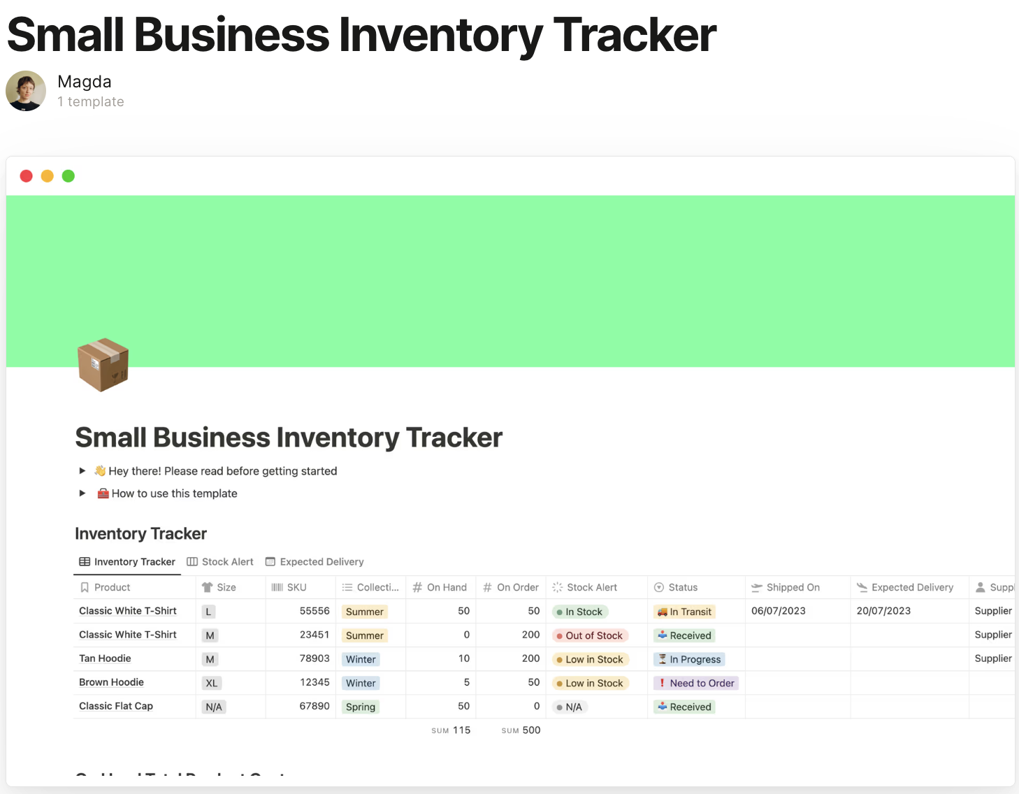best notion templates