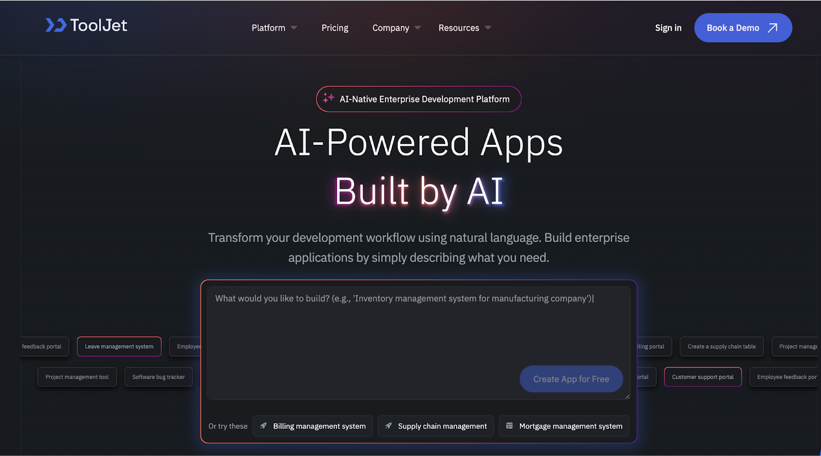 UI bakery alternatives