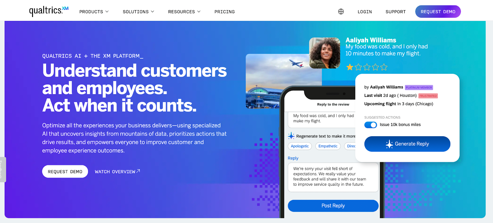 Customer feedback tools
