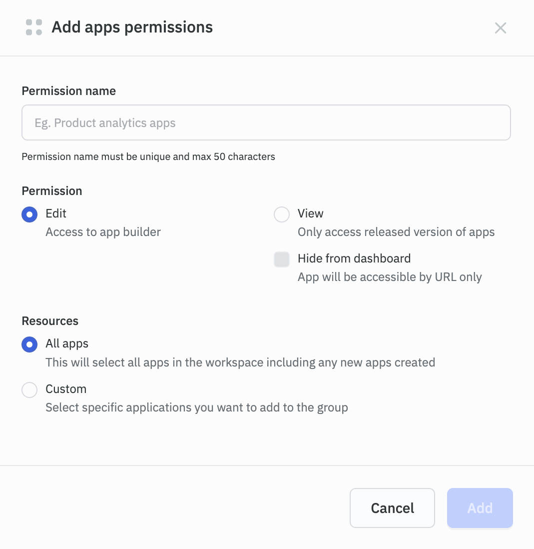 Secure by default