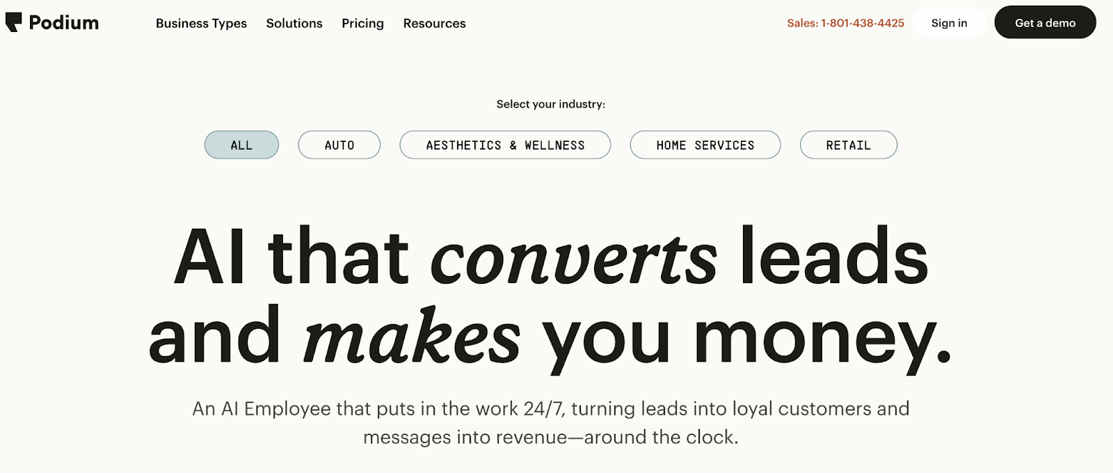 Customer feedback tools
