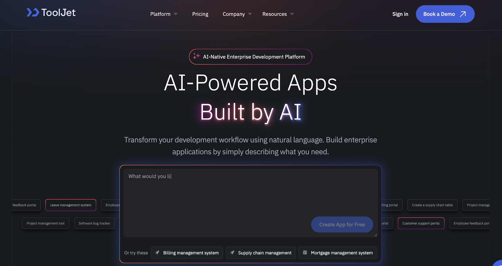 ToolJet: Best Appsmith alternatives