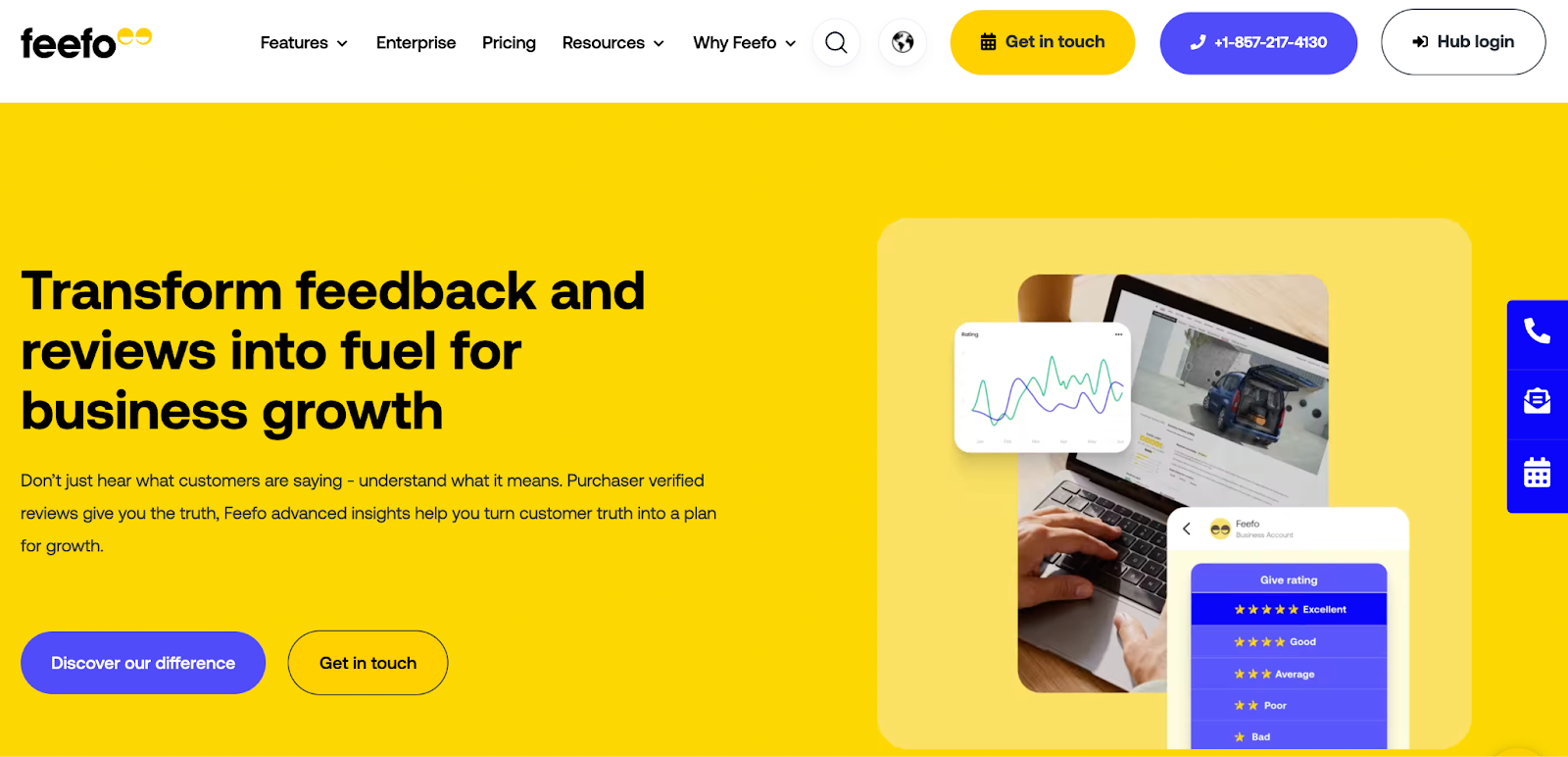 Customer feedback tools

