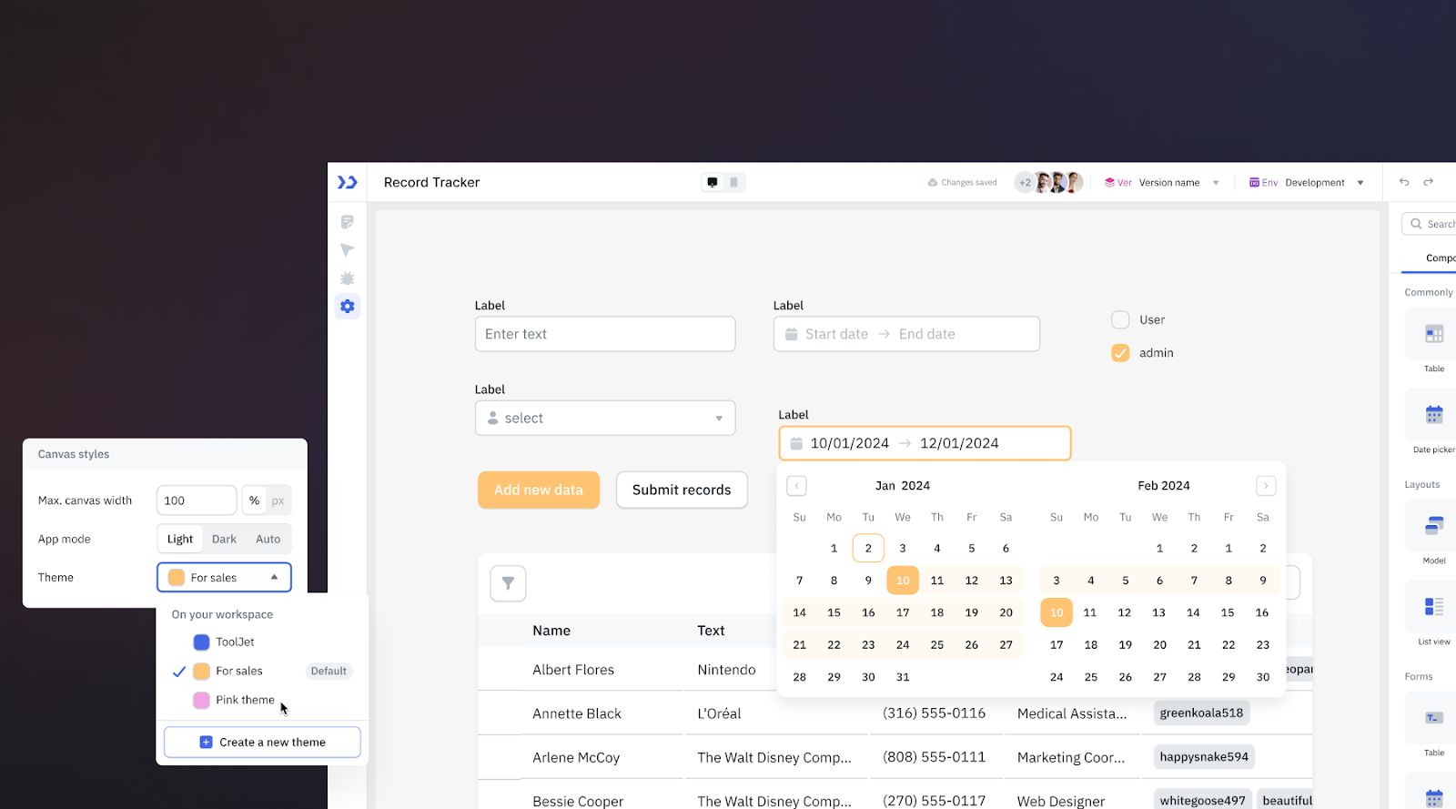 Enforce your design style across all apps