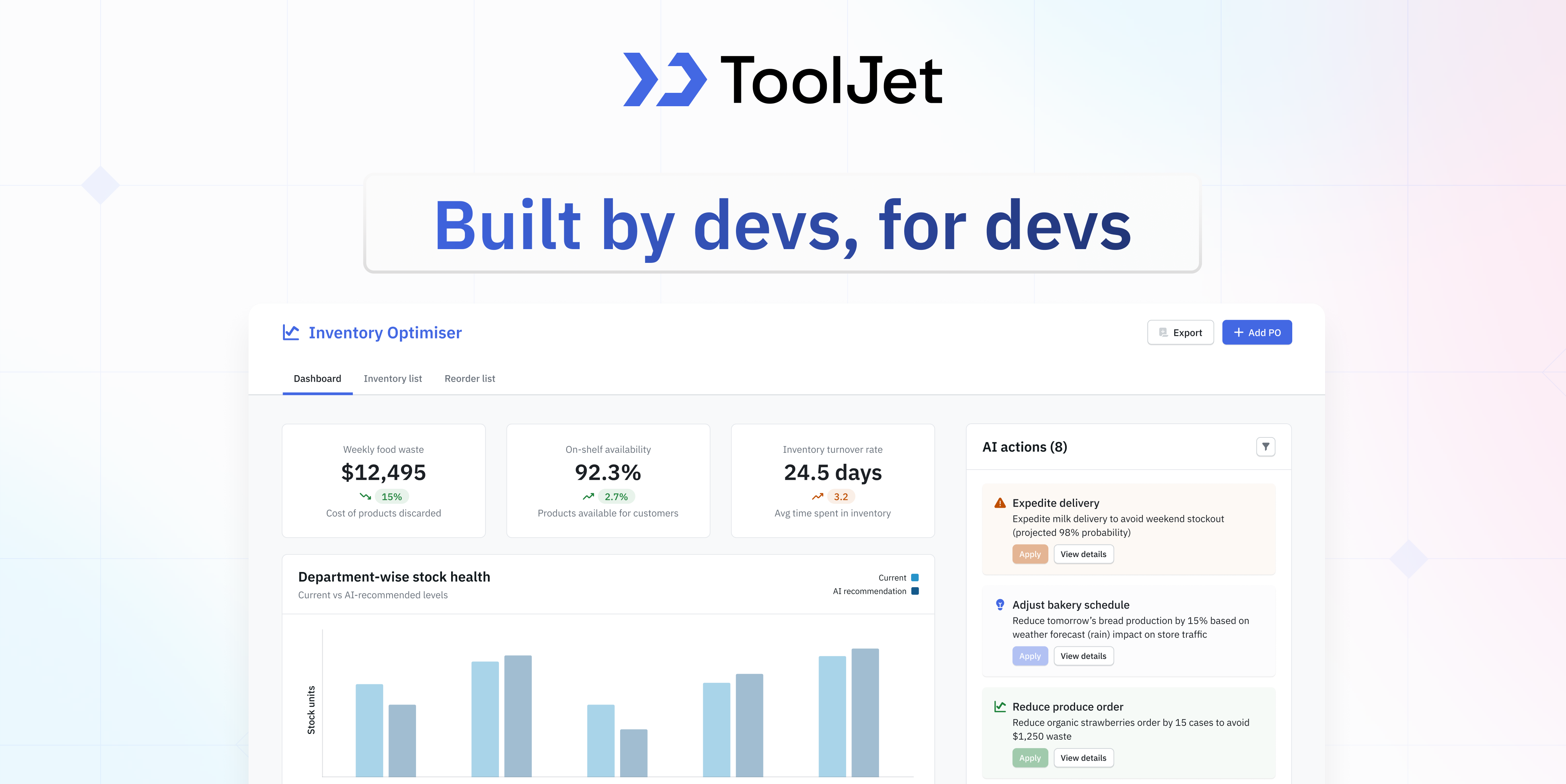 ToolJet summer release: DevEx