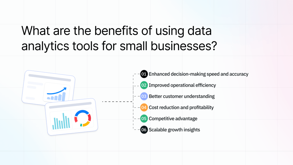 data analytics tools for small business
