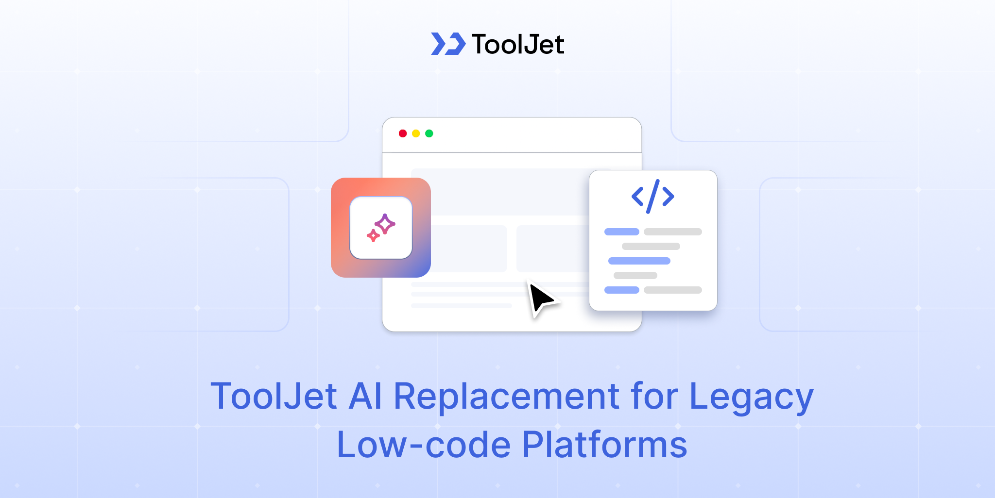 The Future of Low-Code: AI-Powered ToolJet