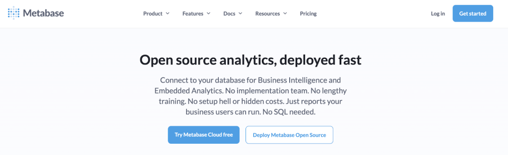 data analytics tools for small business