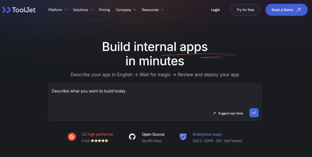 alternative to power apps
