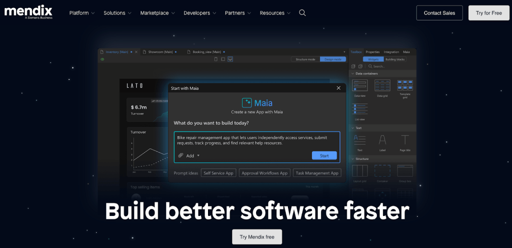 alternative to power apps