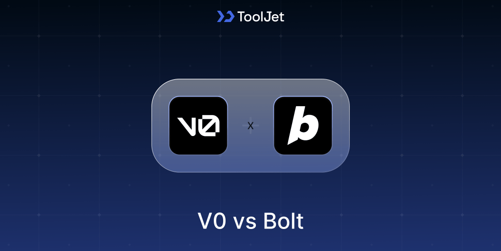 Bolt vs V0: Comparing the best AI code generators of 2026