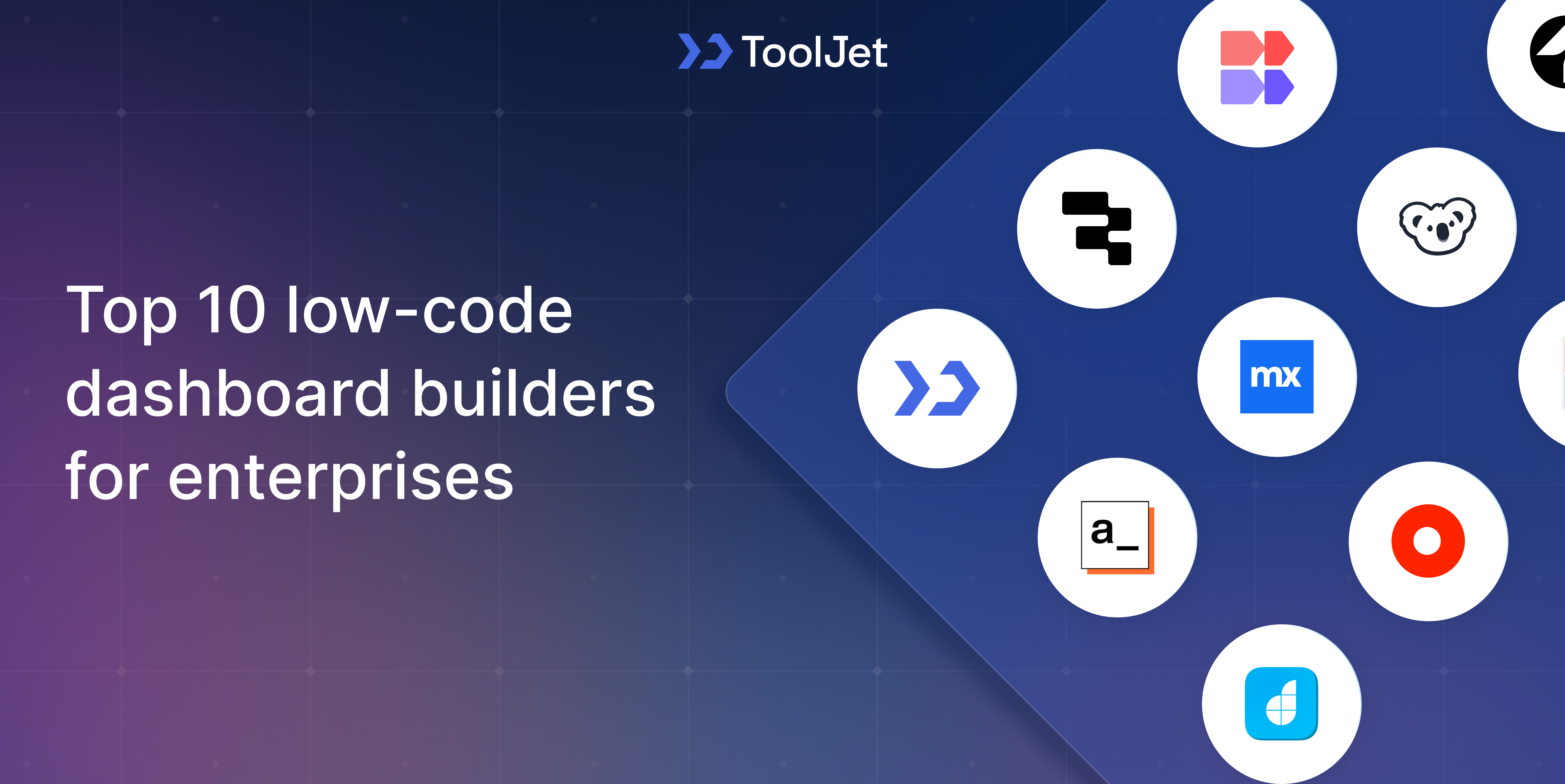 Top 10 Best low-code dashboard builders for enterprises in 2026