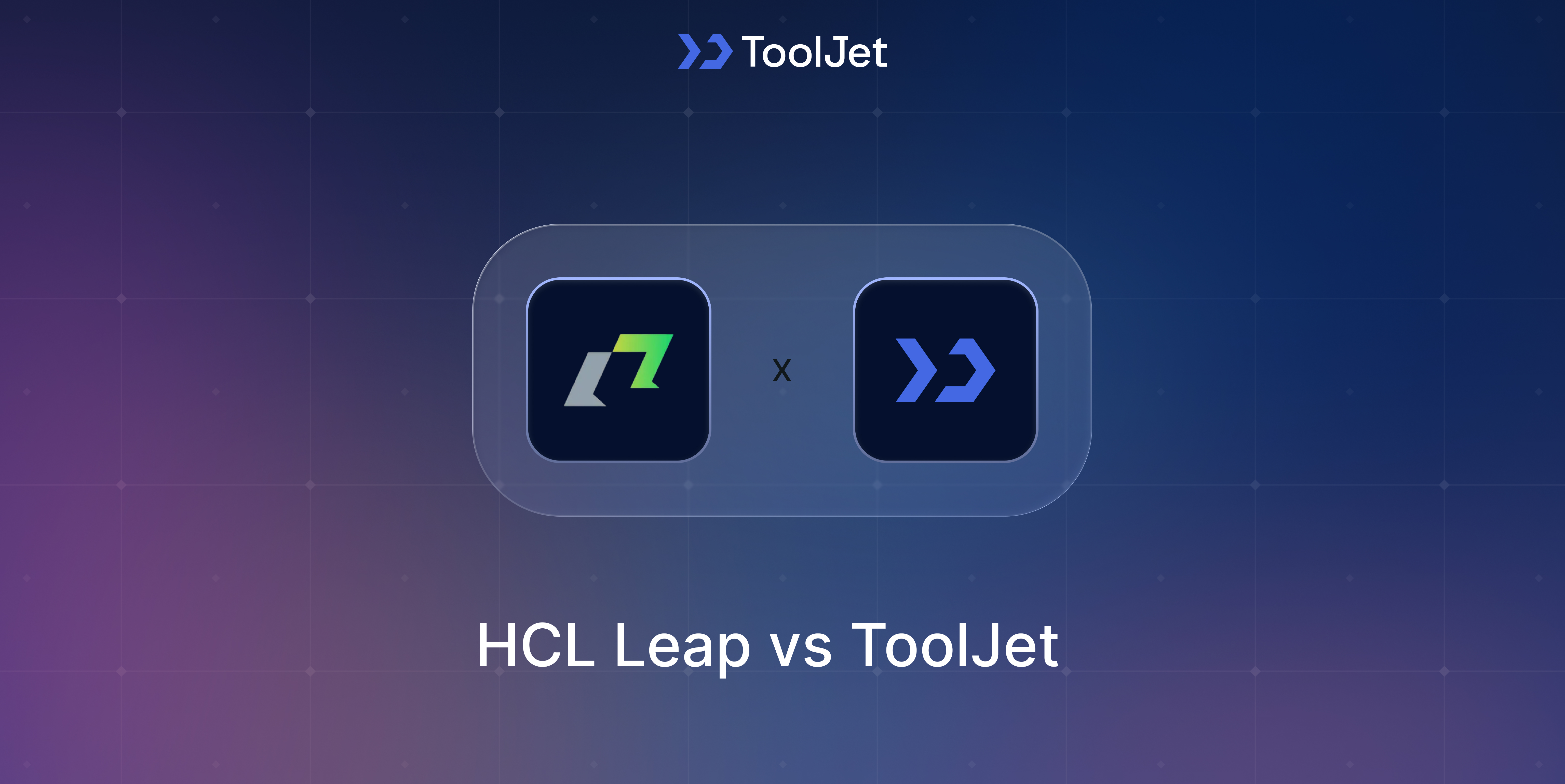 HCL Leap vs ToolJet feature comparison for enterprise internal tools in 2026