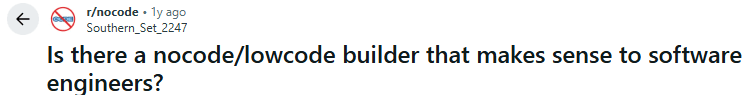 nocode_lowcode_reddit_question