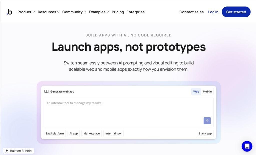 best-no-code-platforms