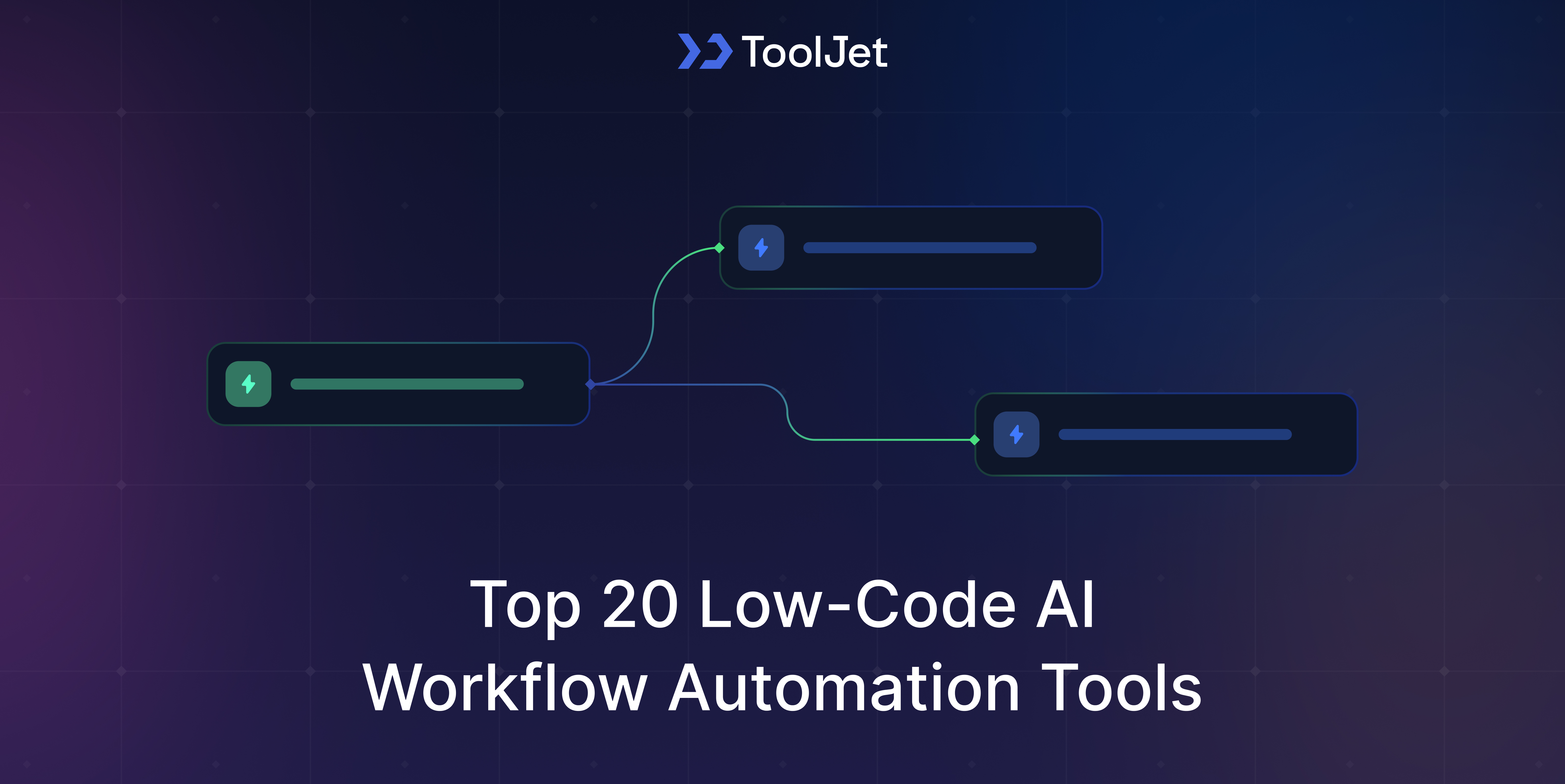 low-code AI workflow automation tools feature