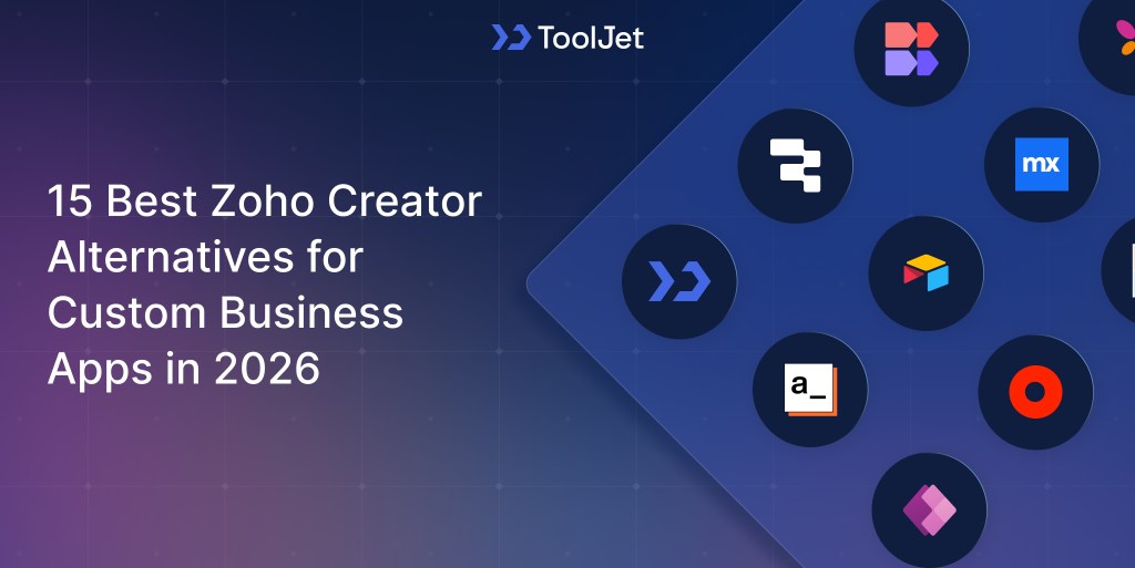 Zoho Sign Alternative 15 Best Zoho Creator Alternatives for Custom Business Apps in 2026