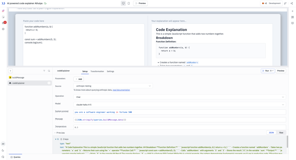 build-ai-powered-code-explainer-app