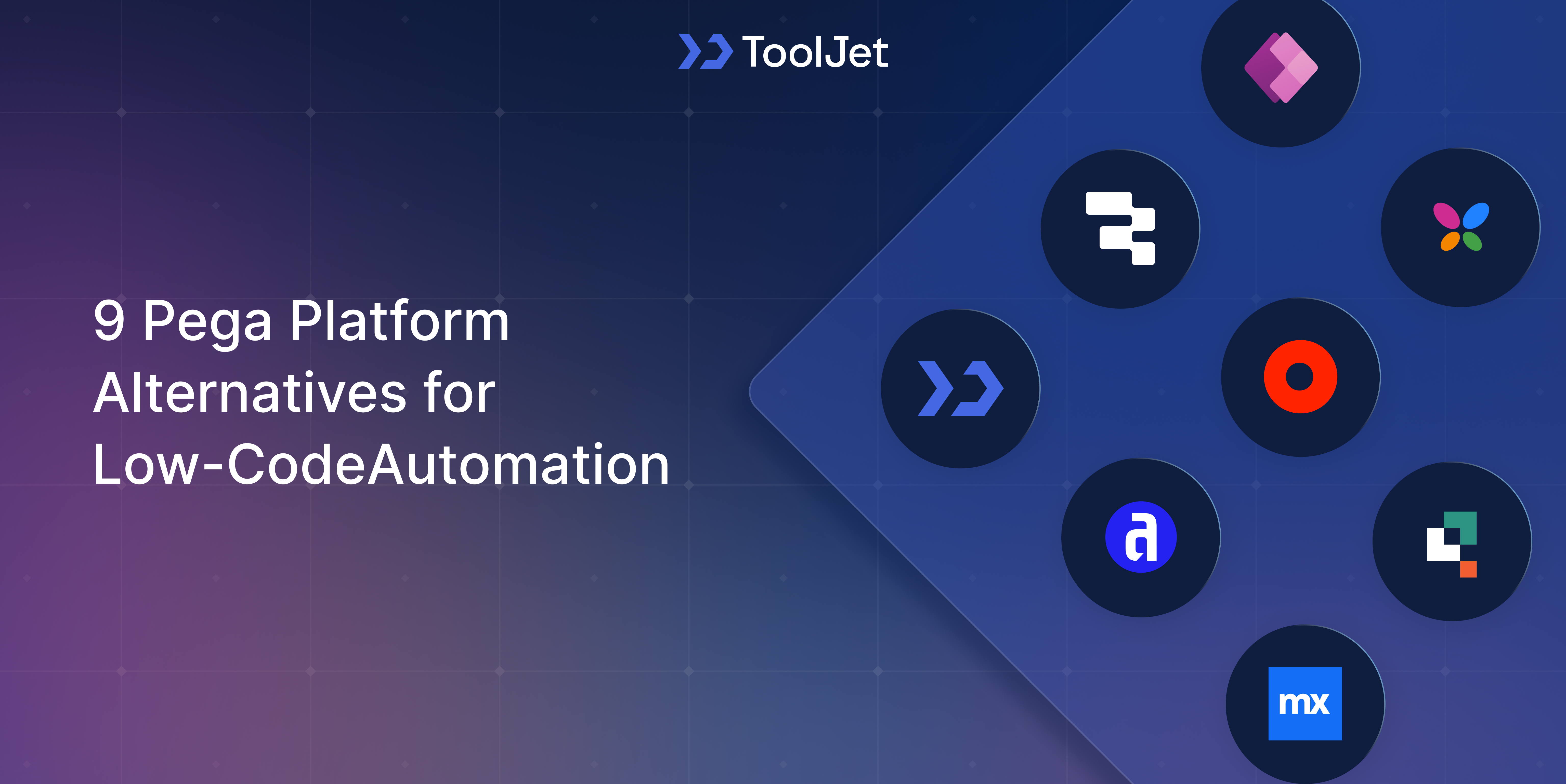 Low-code automation platforms compared as alternatives to Pega Platform