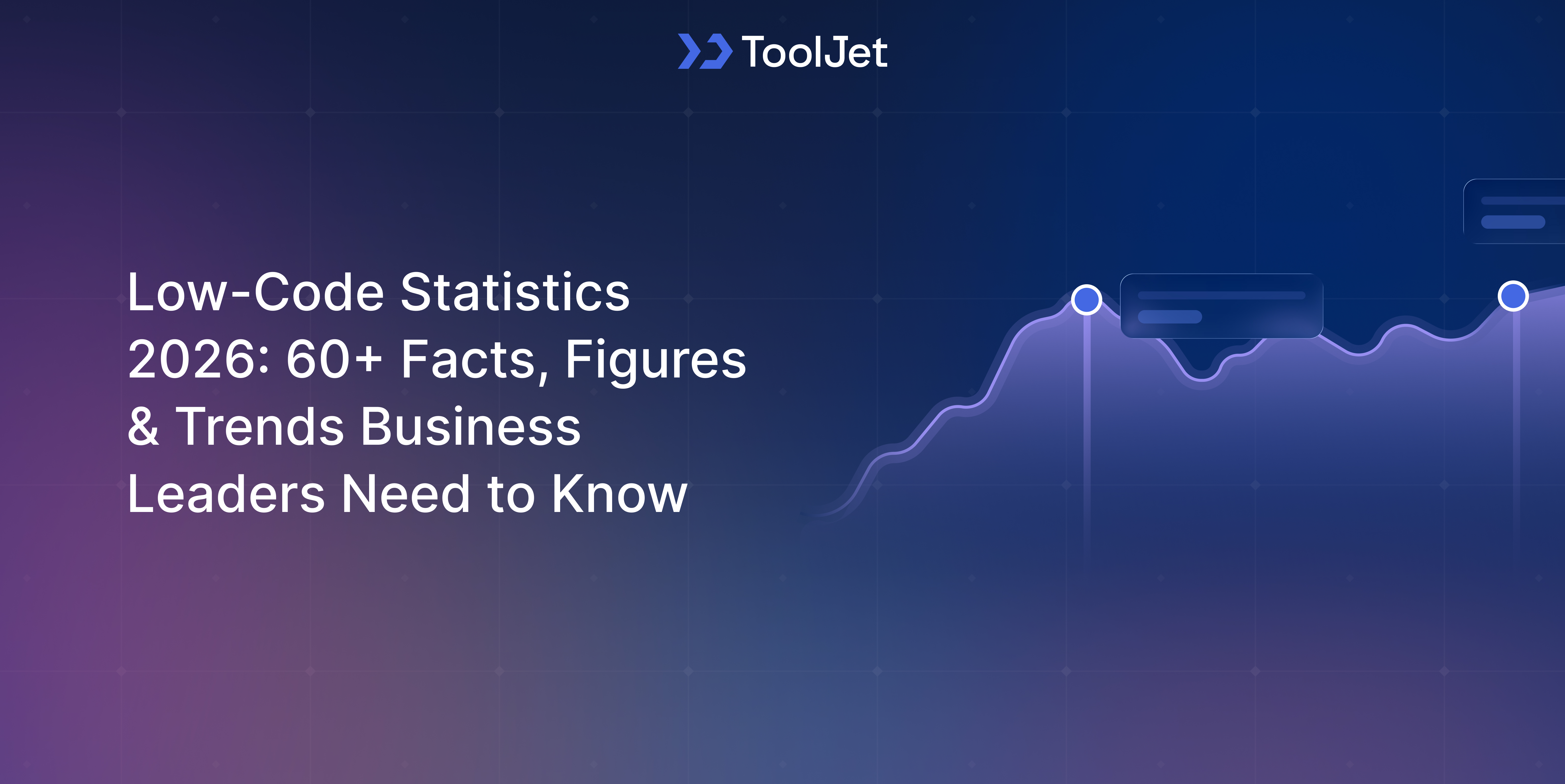 Low-Code Statistics 2026 60Facts