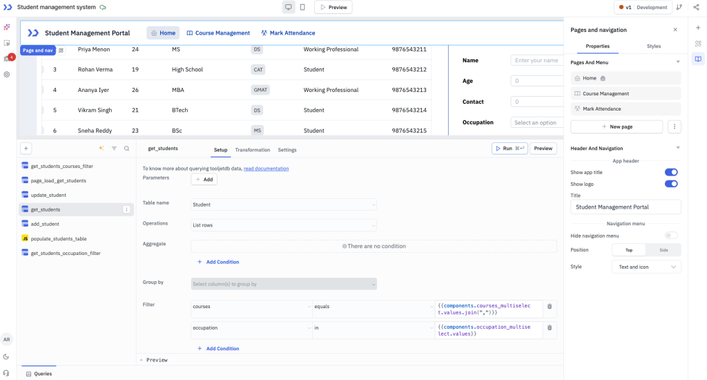 build-centralized-student-information-dashboard