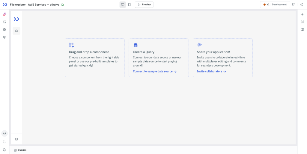 X
How to Connect ToolJet to AWS Services: 
DynamoDB, S3 & More