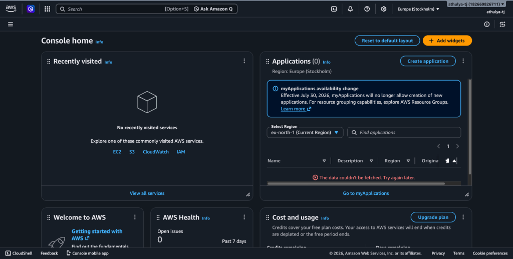 X
How to Connect ToolJet to AWS Services: 
DynamoDB, S3 & More