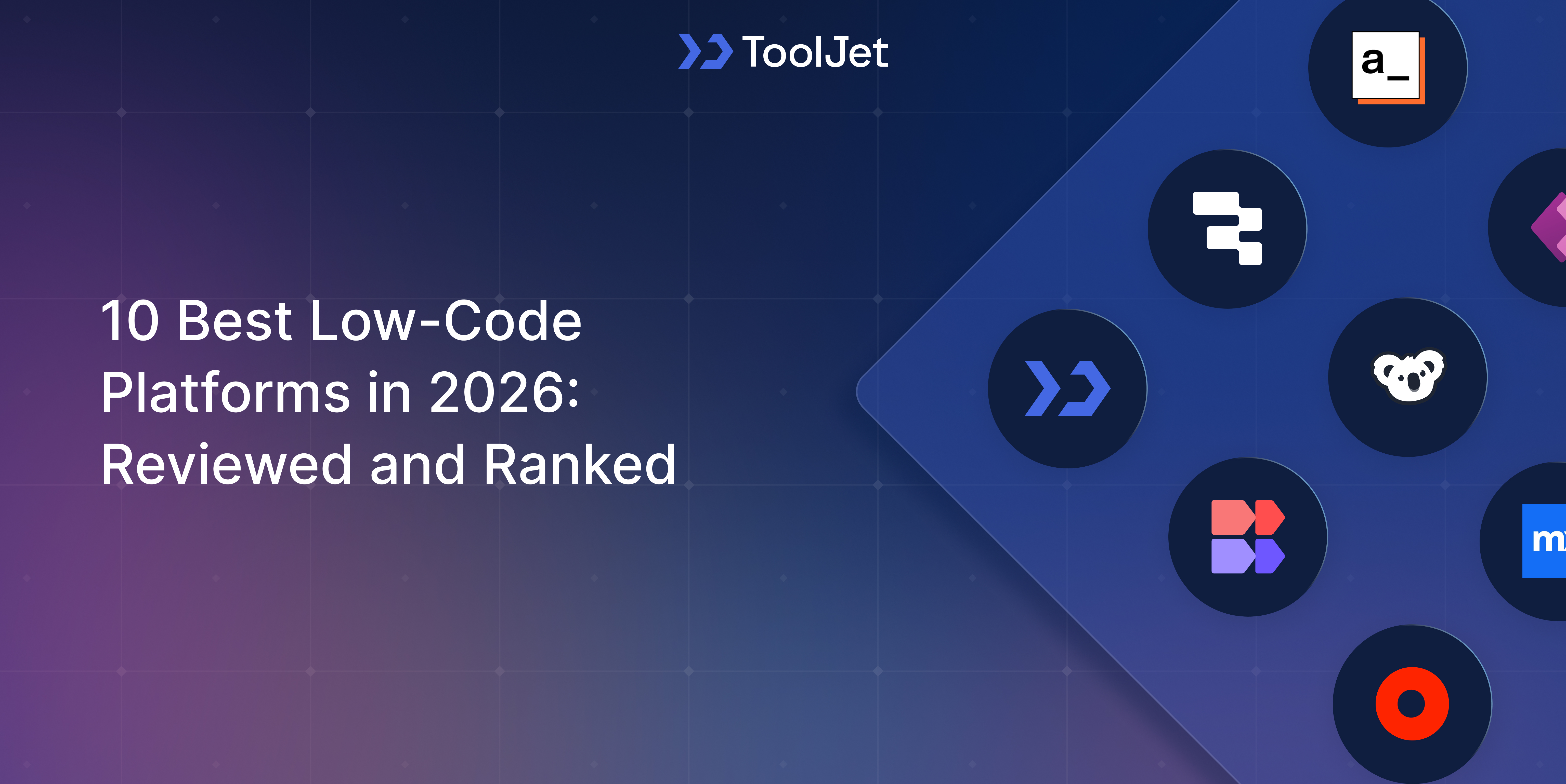 10 Best Low Code Platforms in 2026 Reviewed and Ranked