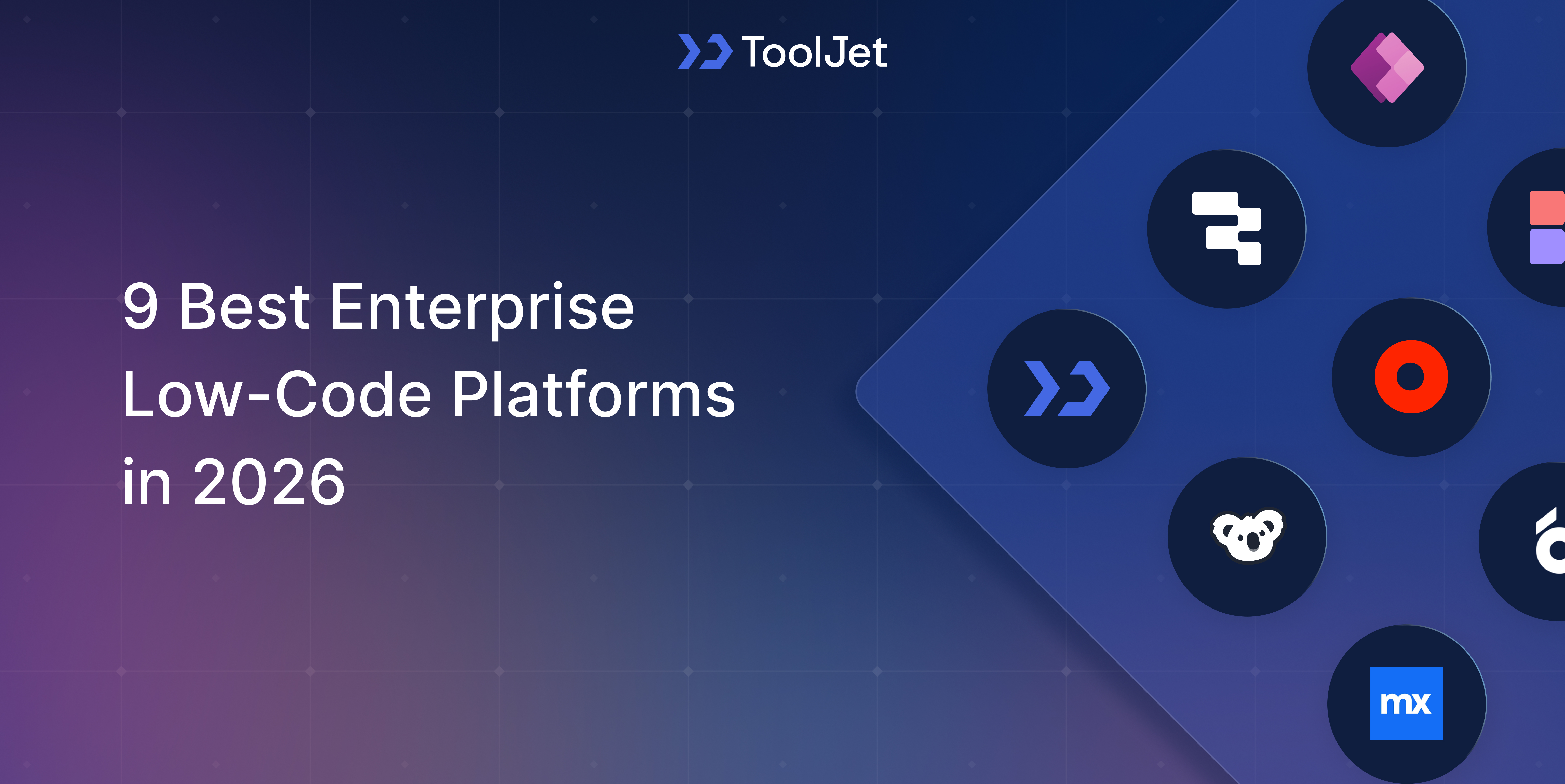 9 Best Enterprise Low-Code Platforms in 2026 (with Pricing, AI, Security & TCO Compared)