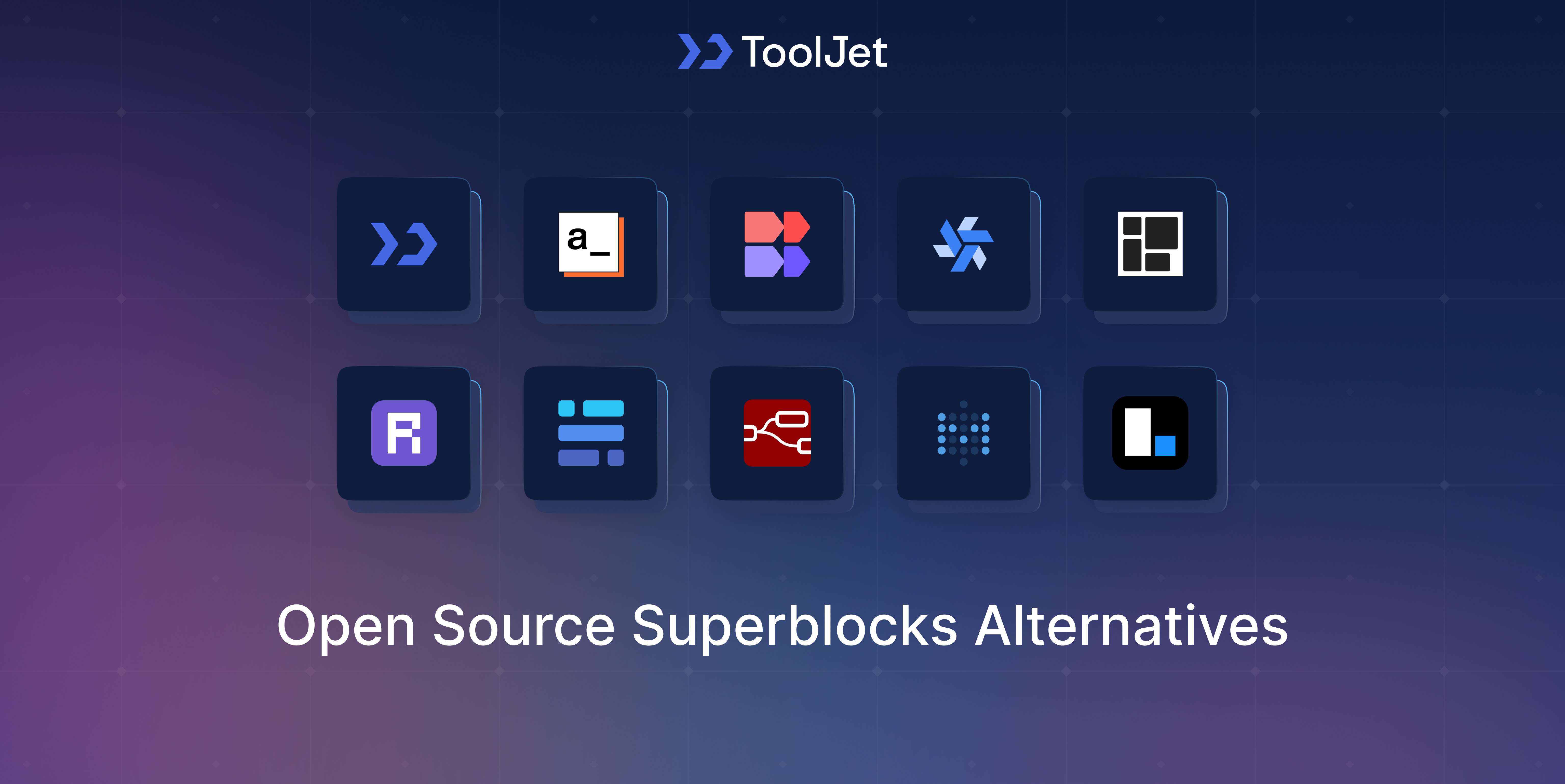Best open source Superblocks alternatives for building internal tools and AI-powered business apps